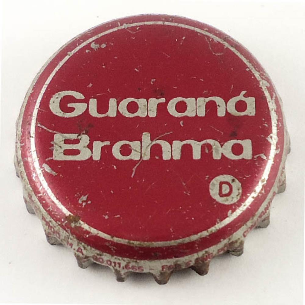 Brahma Guaraná Déc de 80 - Novo Hamburgo RS