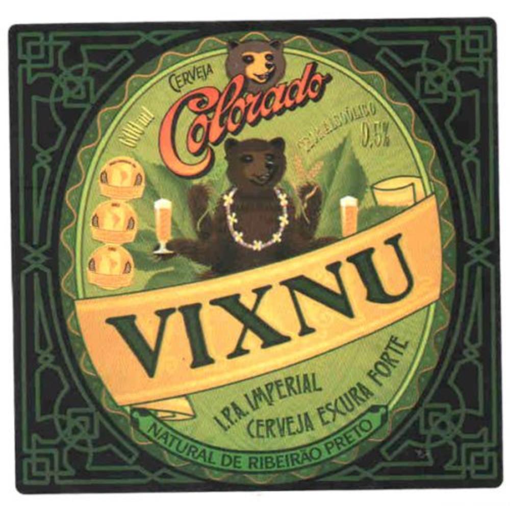 Colorado VIXNU I.P.A Imperial 600 ml