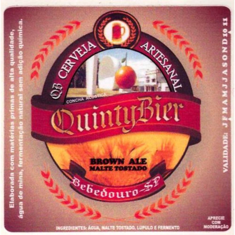 Quintybier Brown Ale 355 ml 2010