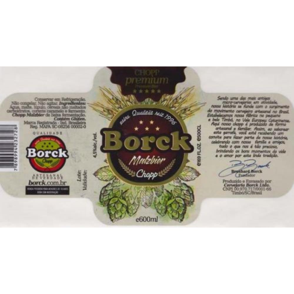 Borck Malzbier Chopp 600 ml