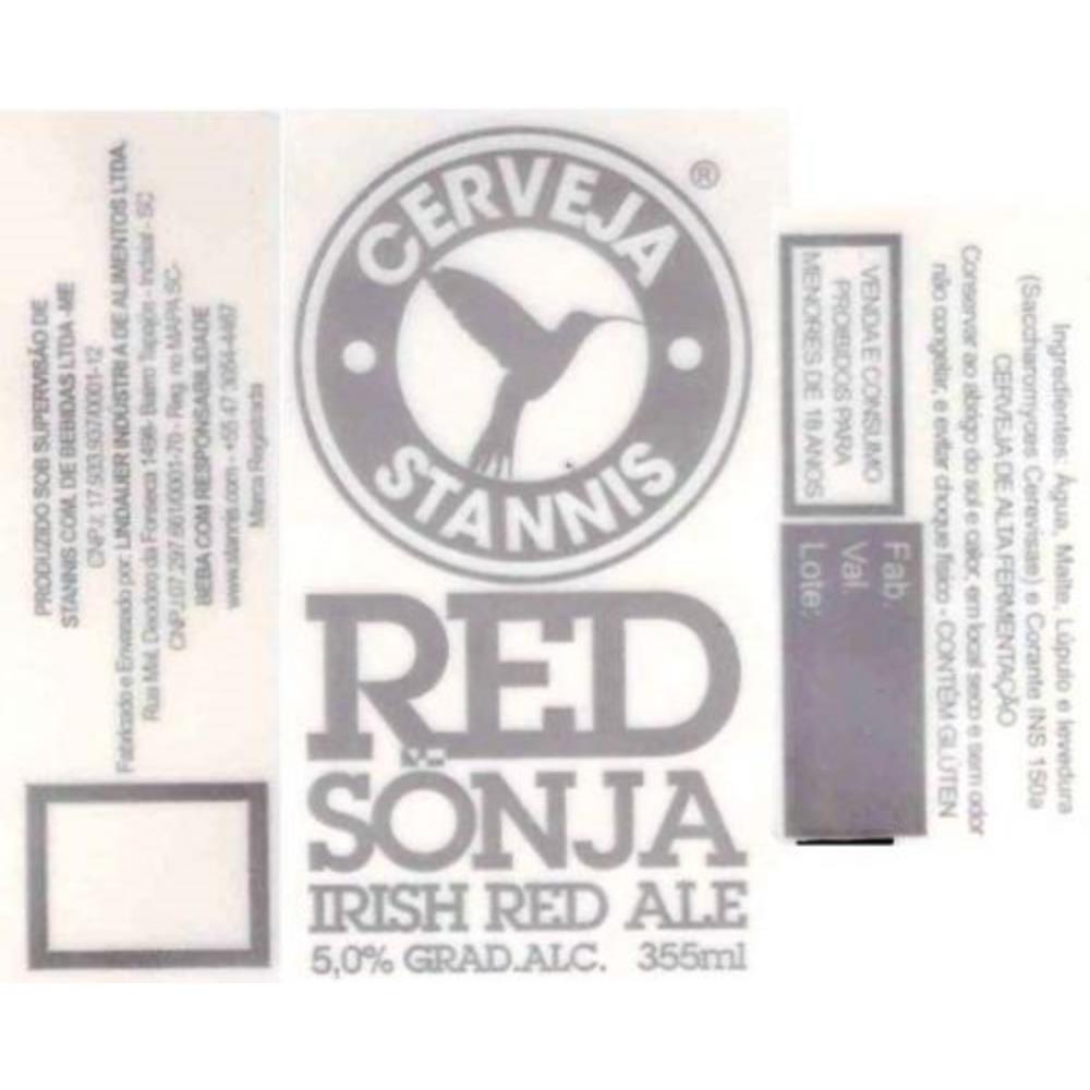 Stannis RED Sonja  Irish Red Ale 355 ml
