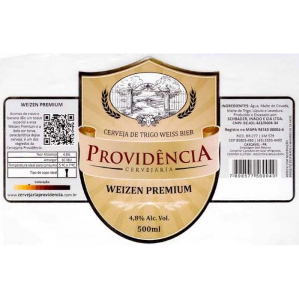 Providência Weizen Premium 500 ml