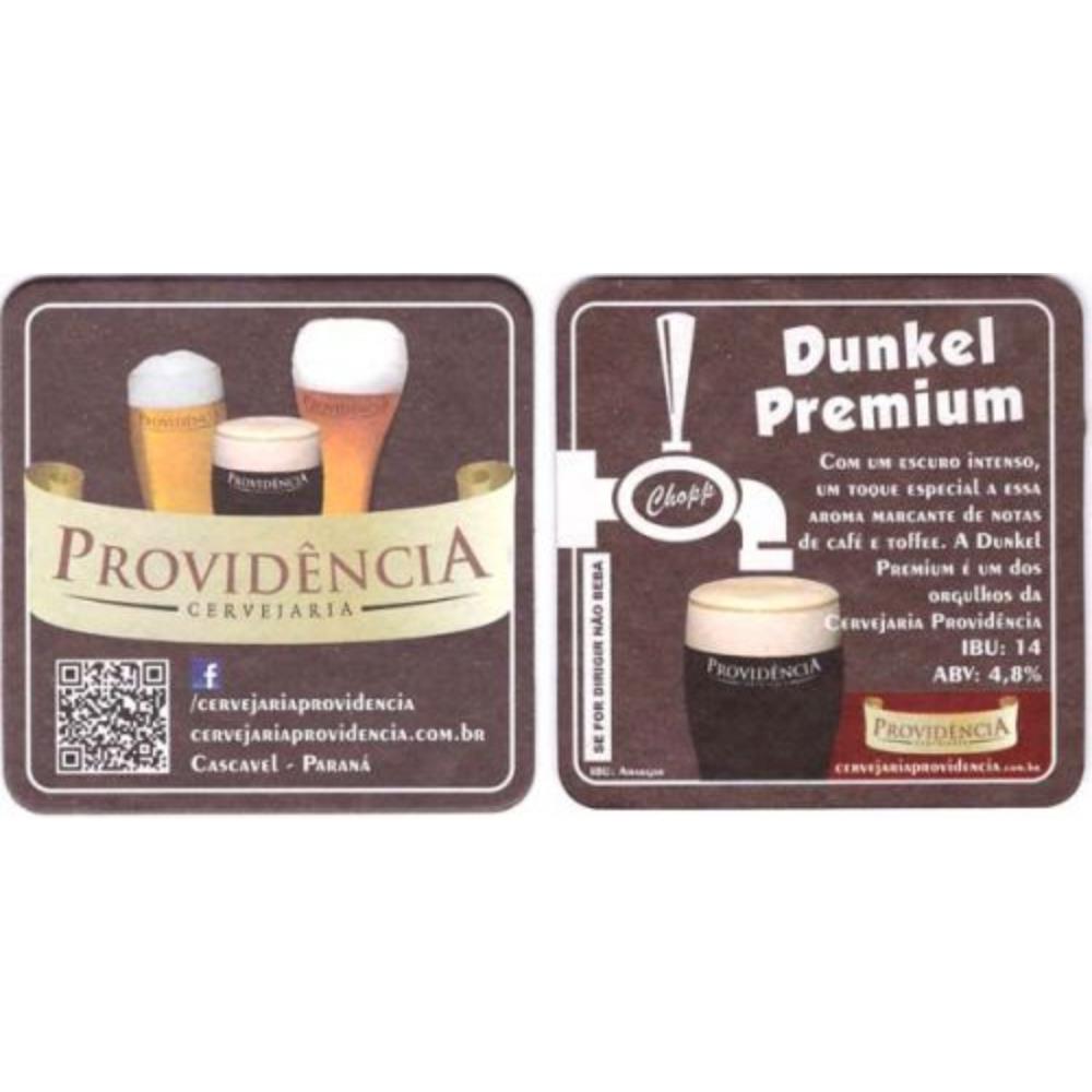 Cervejaria Providência Dunkel Premium Quadrada