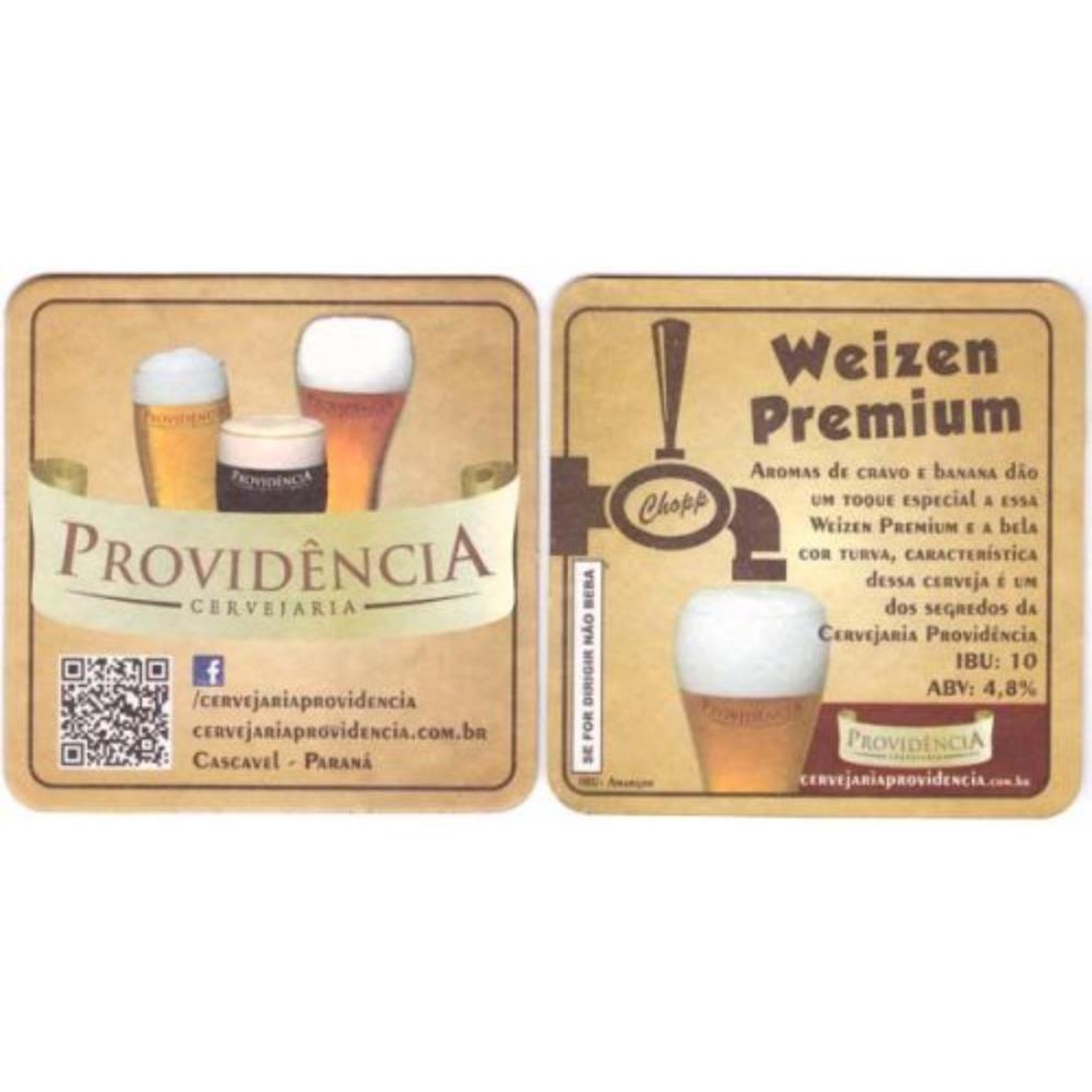 Cervejaria Providência Weizen Premium Quadrada