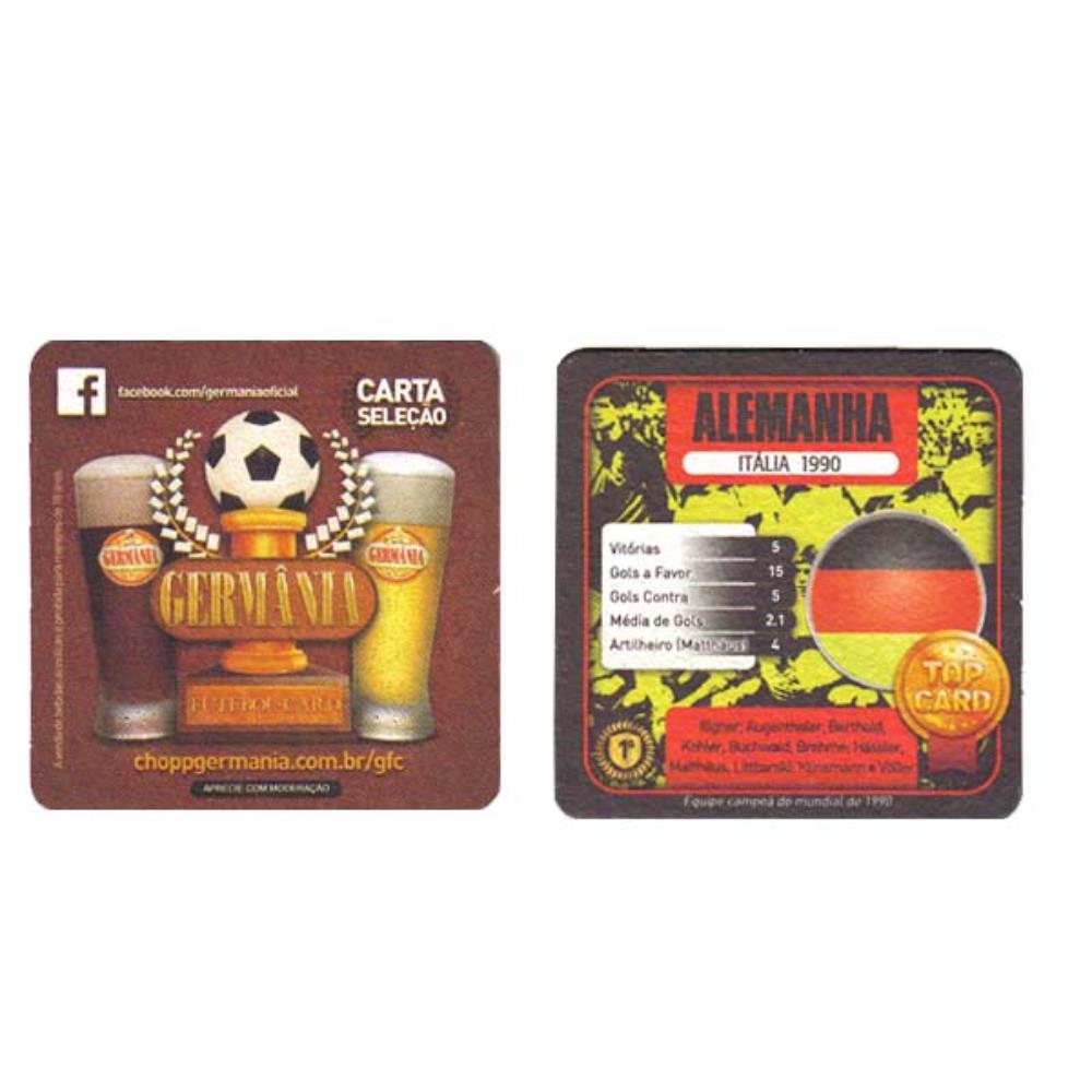 Germânia Copa de 2014 Alemanha - Itália 1990