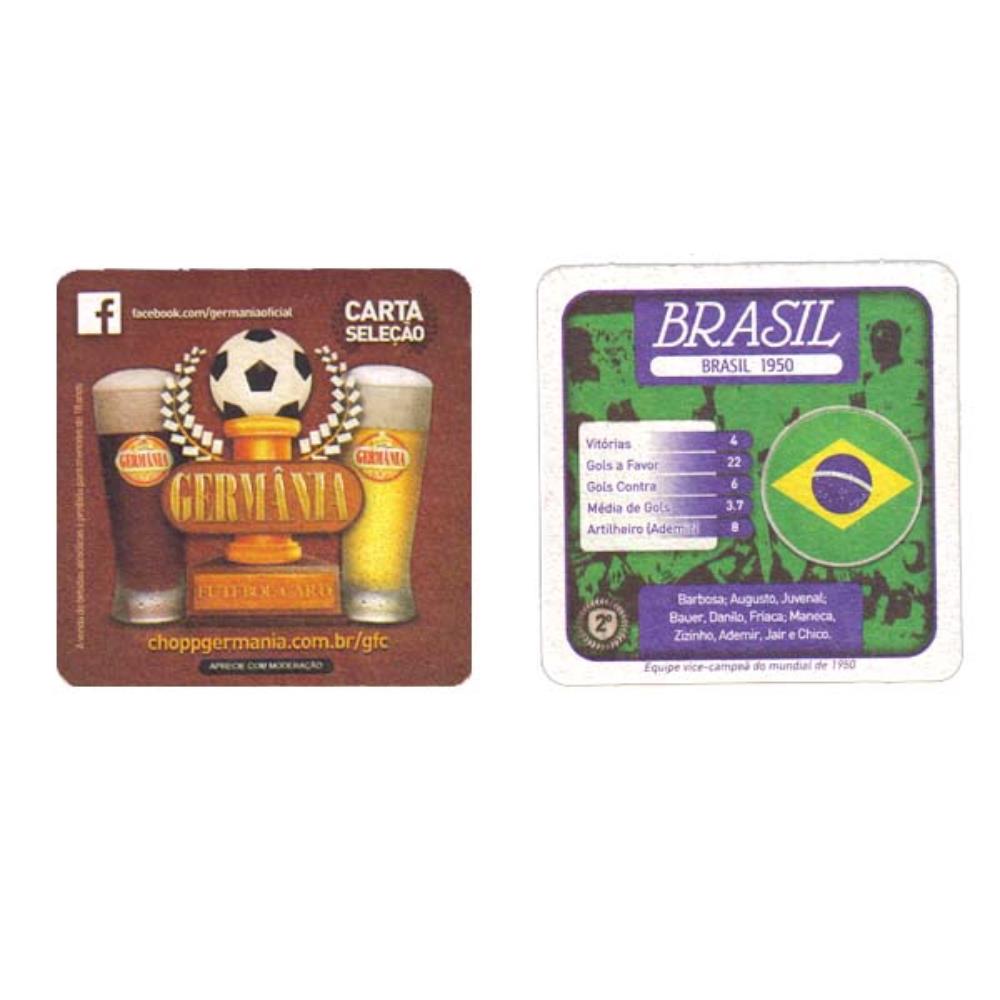 Germânia Copa de 2014 Brasil - Brasil 1950