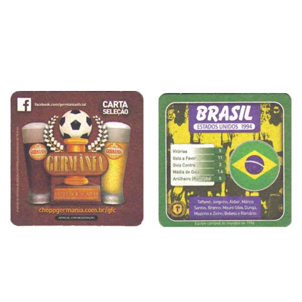 Germânia Copa de 2014 Brasil - Estados Unidos 1994