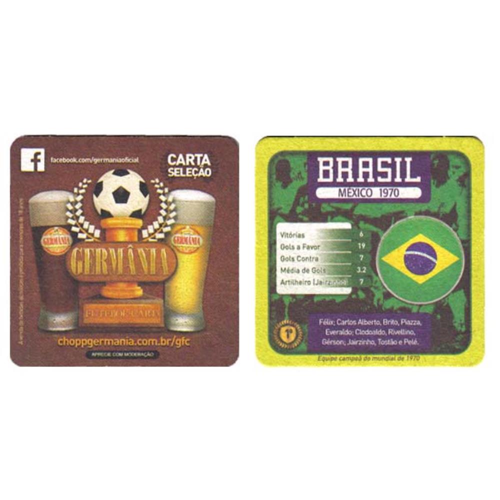 Germânia Copa de 2014 Brasil - México 1970