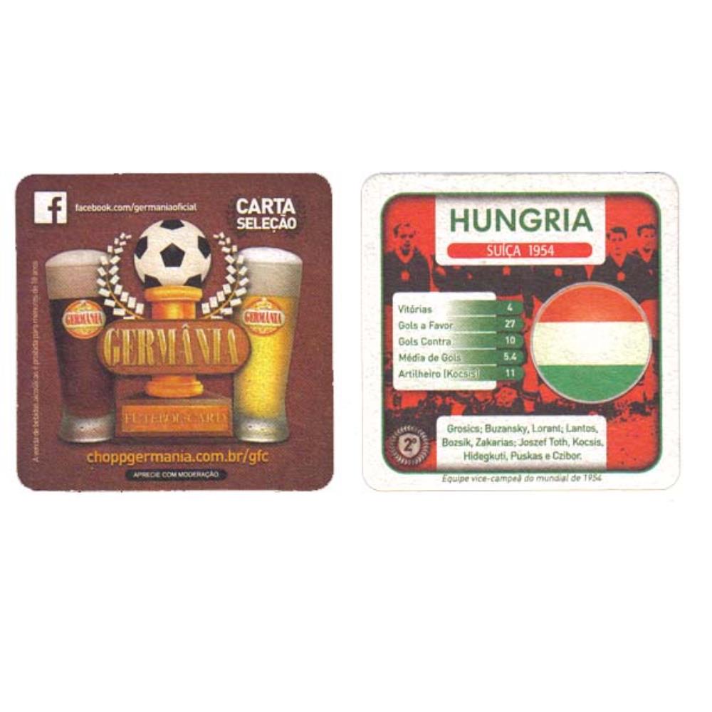 Germânia Copa de 2014 Hungria - Suiça 1954