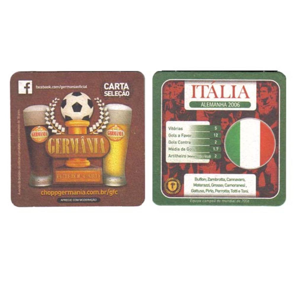 Germânia Copa de 2014 Itália - Alemanha 2006