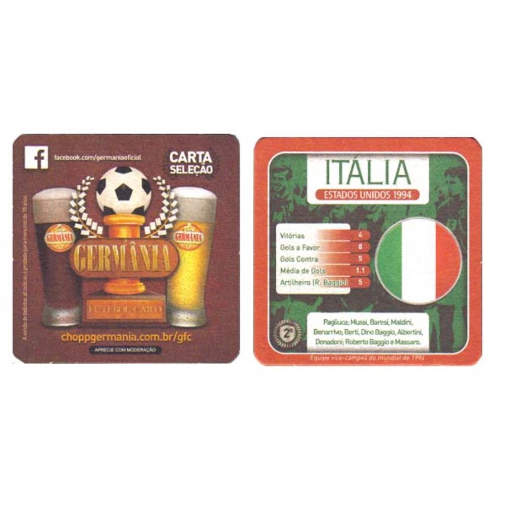 Germânia Copa de 2014 Itália - Estados Unidos 1994