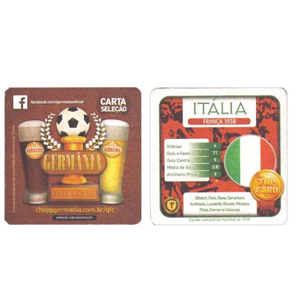 Germânia Copa de 2014 Itália - França 1938