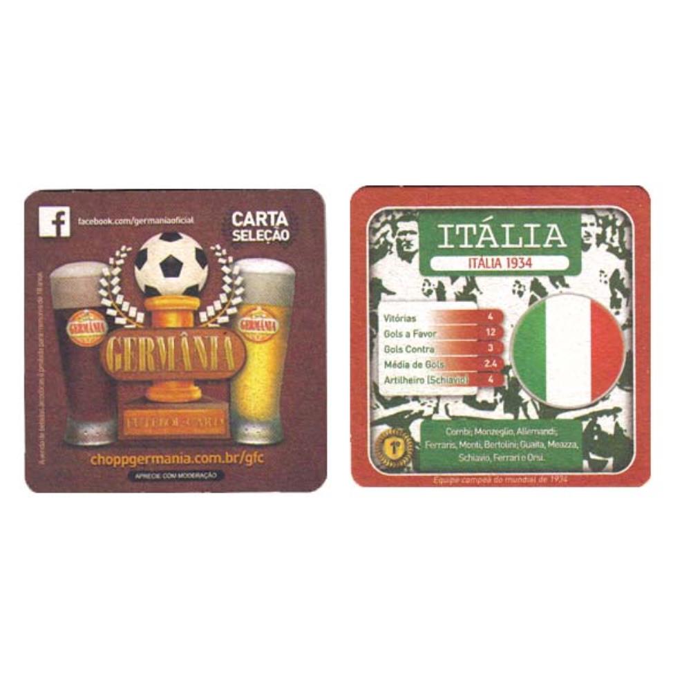 Germânia Copa de 2014 Itália - Itália 1934