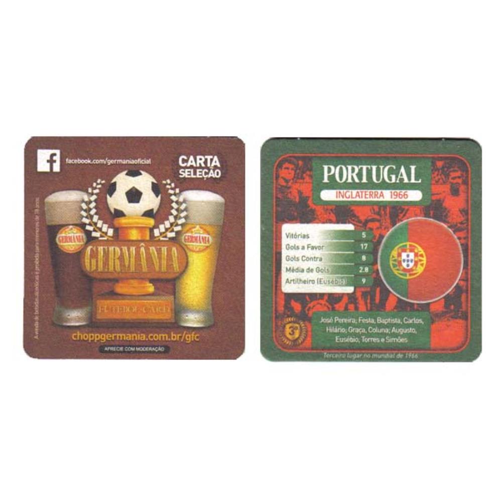 Germânia Copa de 2014 Portugal - Inglaterra 1966