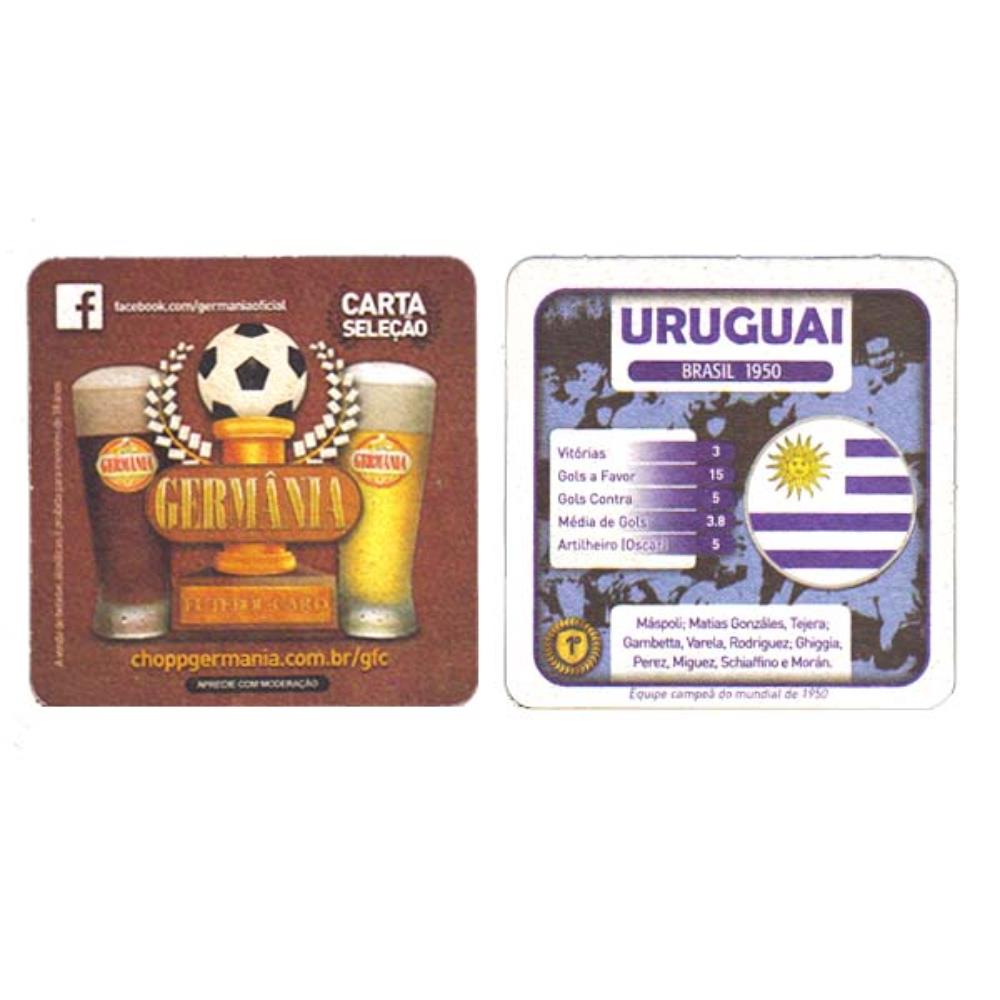 Germânia Copa de 2014 Uruguai - Brasil 1950