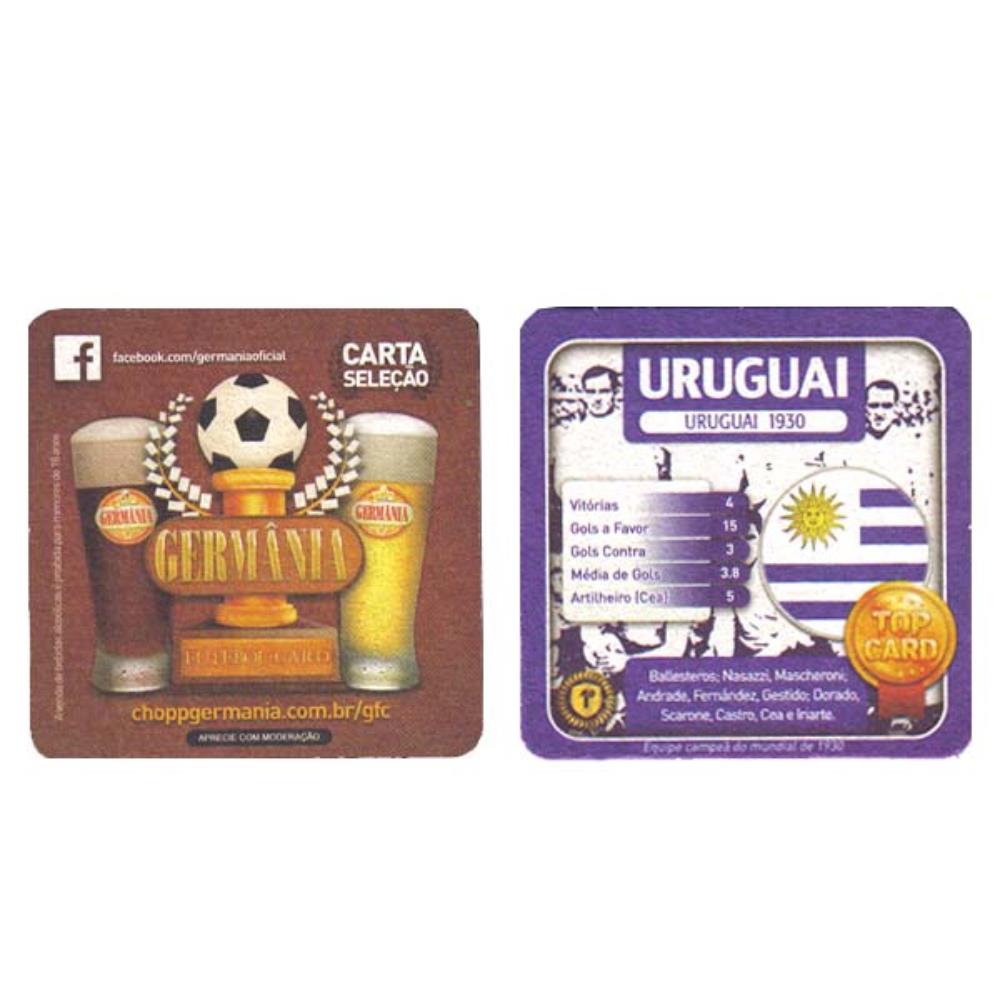 Germânia Copa de 2014 Uruguai - Uruguai 1930