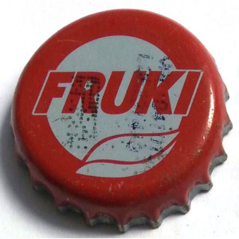 Refrigerante Fruki - vermelha