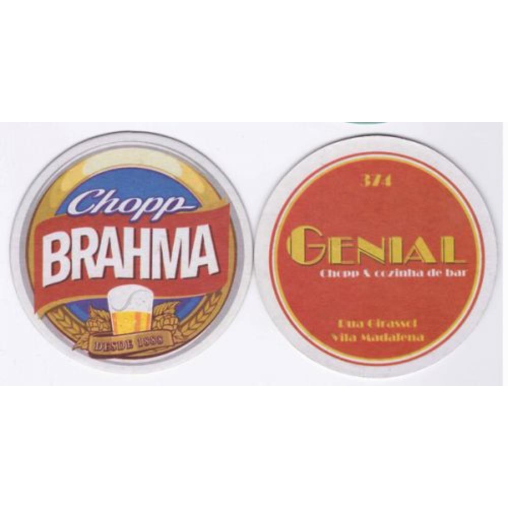 Brahma Chopp Genial