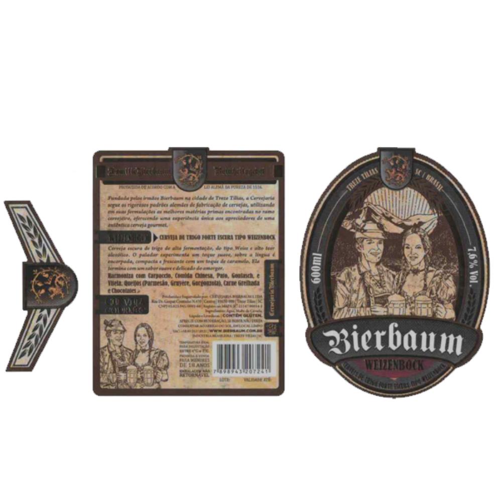 BIERBAUM WEIZENBOCK 600 ml