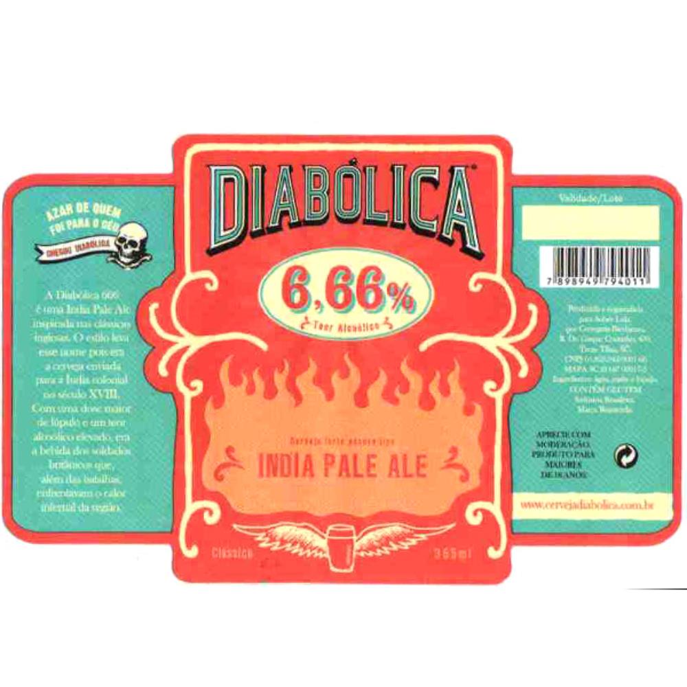 DIABÓLICA INDIA PALE ALE