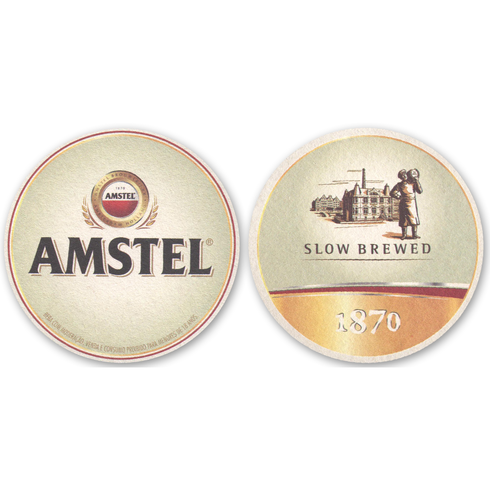 Amstel Brasil Slow Brewed 1870
