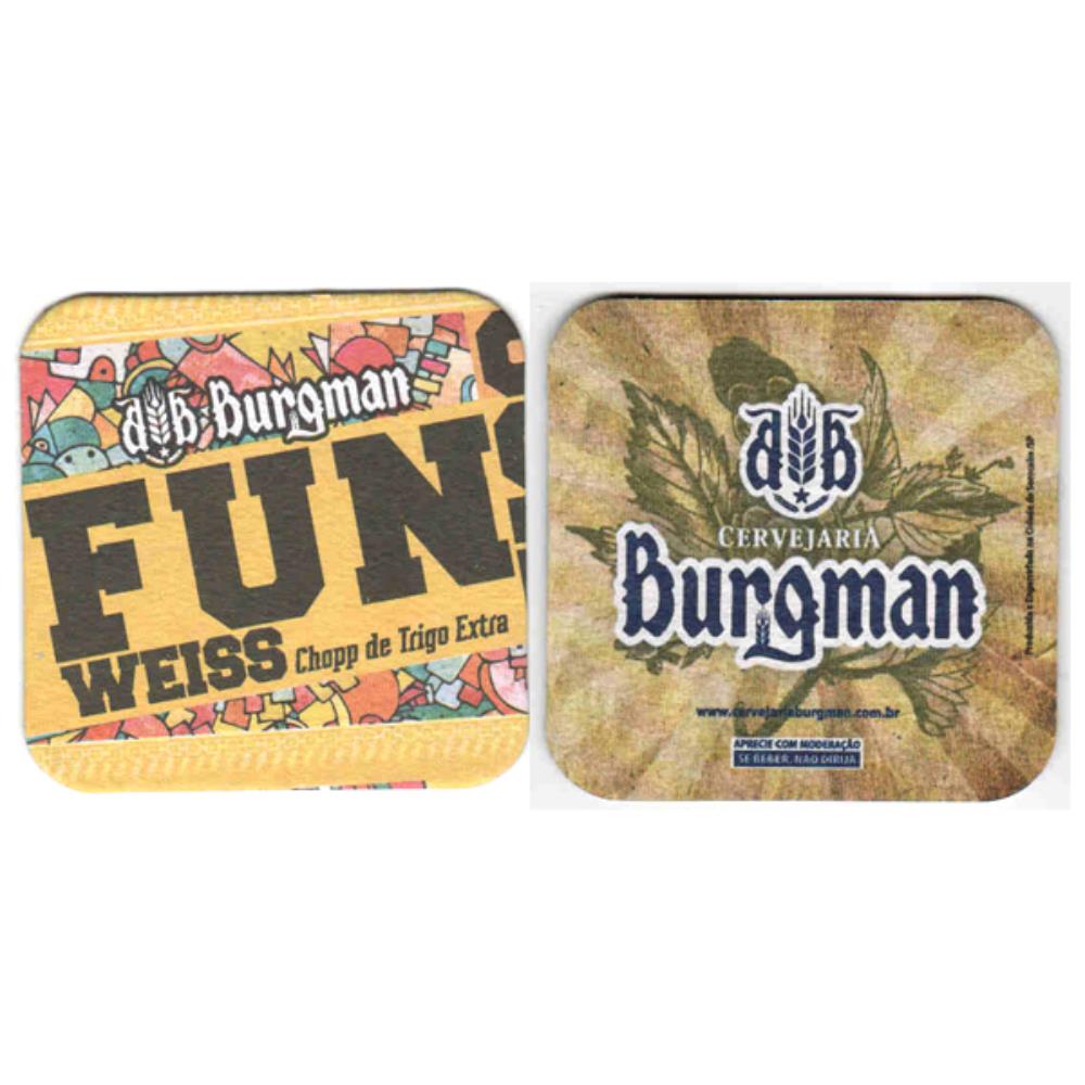 BURGMAN FUN WEISS