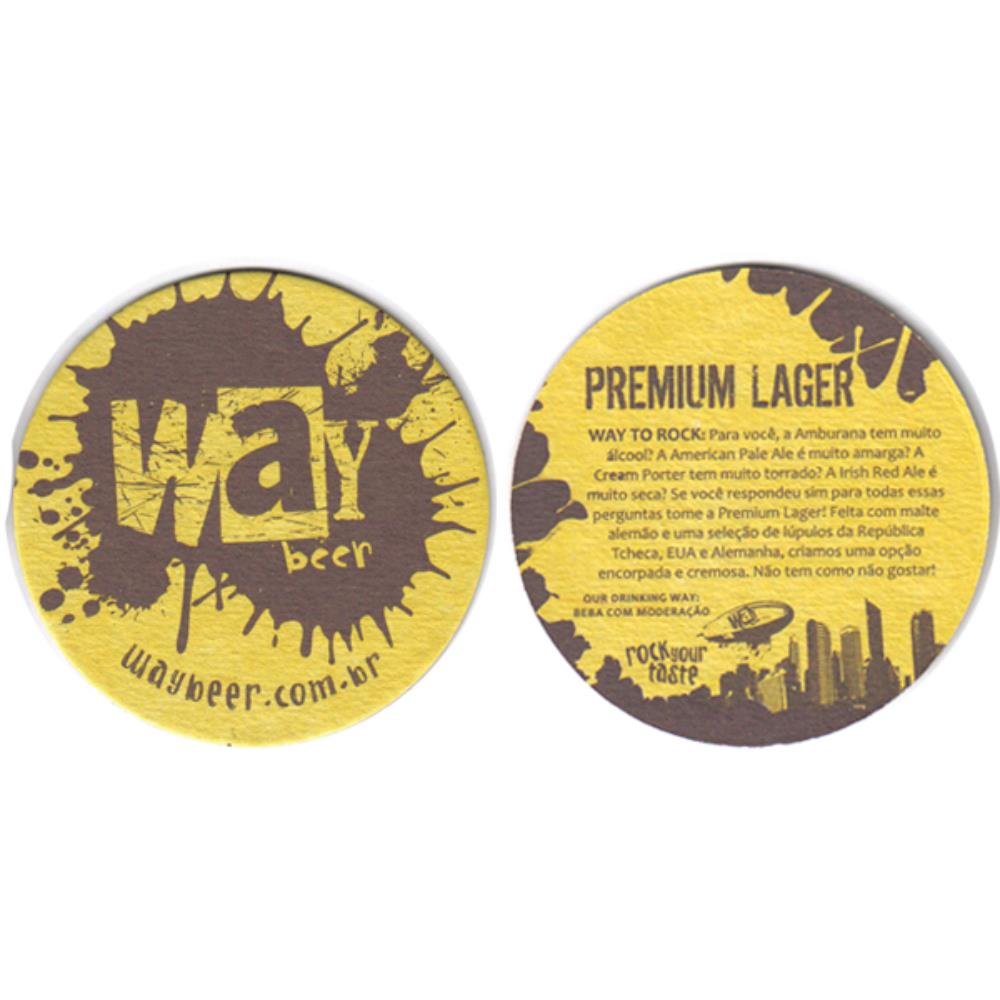 Way Beer Premium Lager