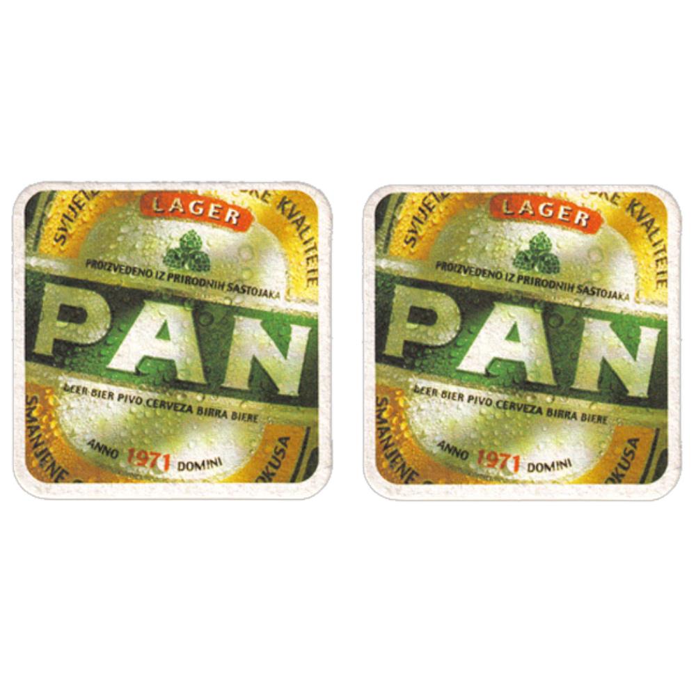 CROÁCIA PAN LAGER 1971