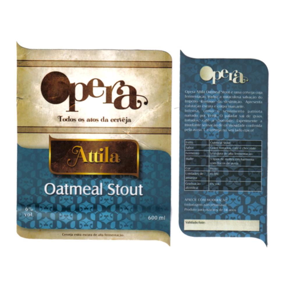 OPERA ATTILA OATMEAL STOUT