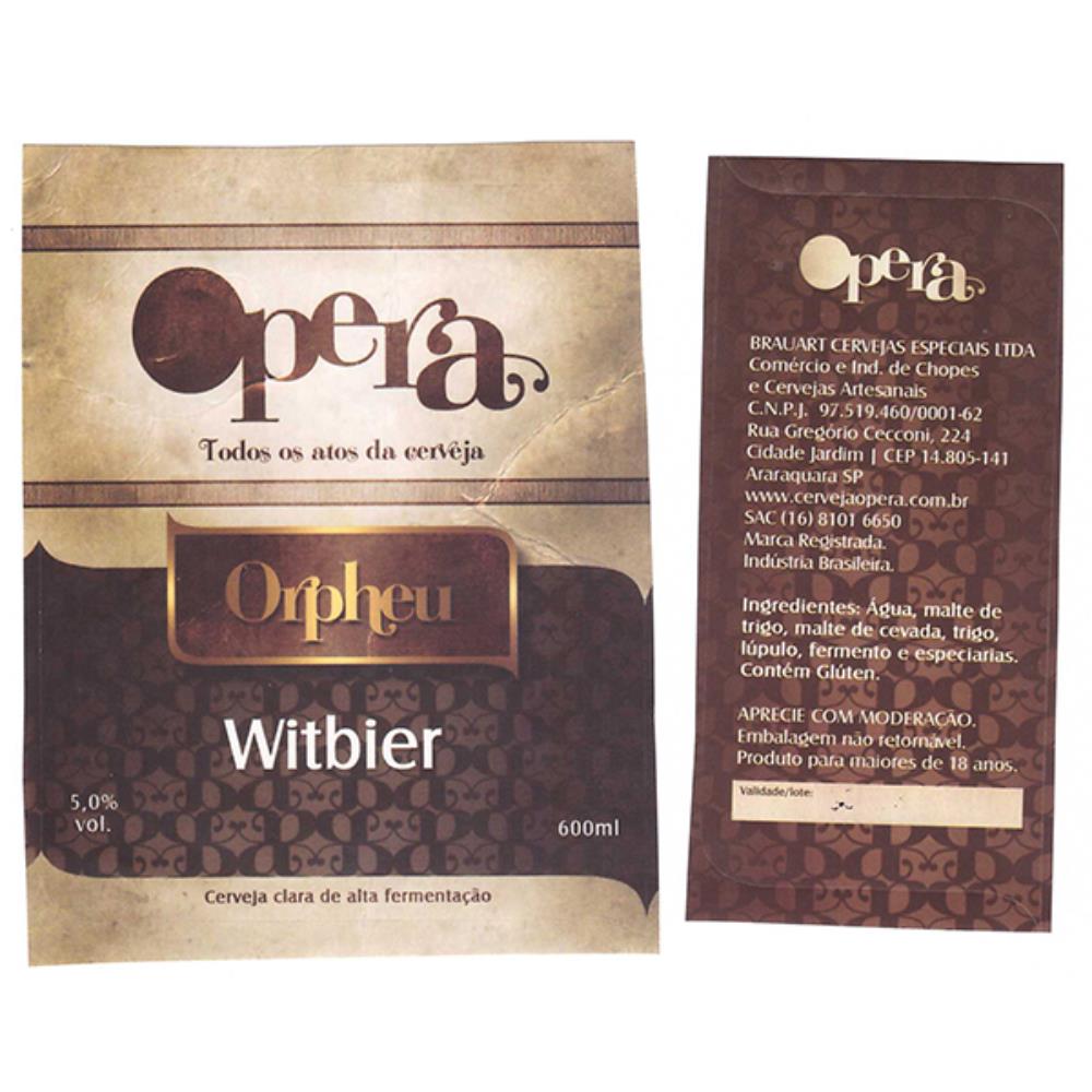 OPERA ORPHEU WITBIER 600 ML