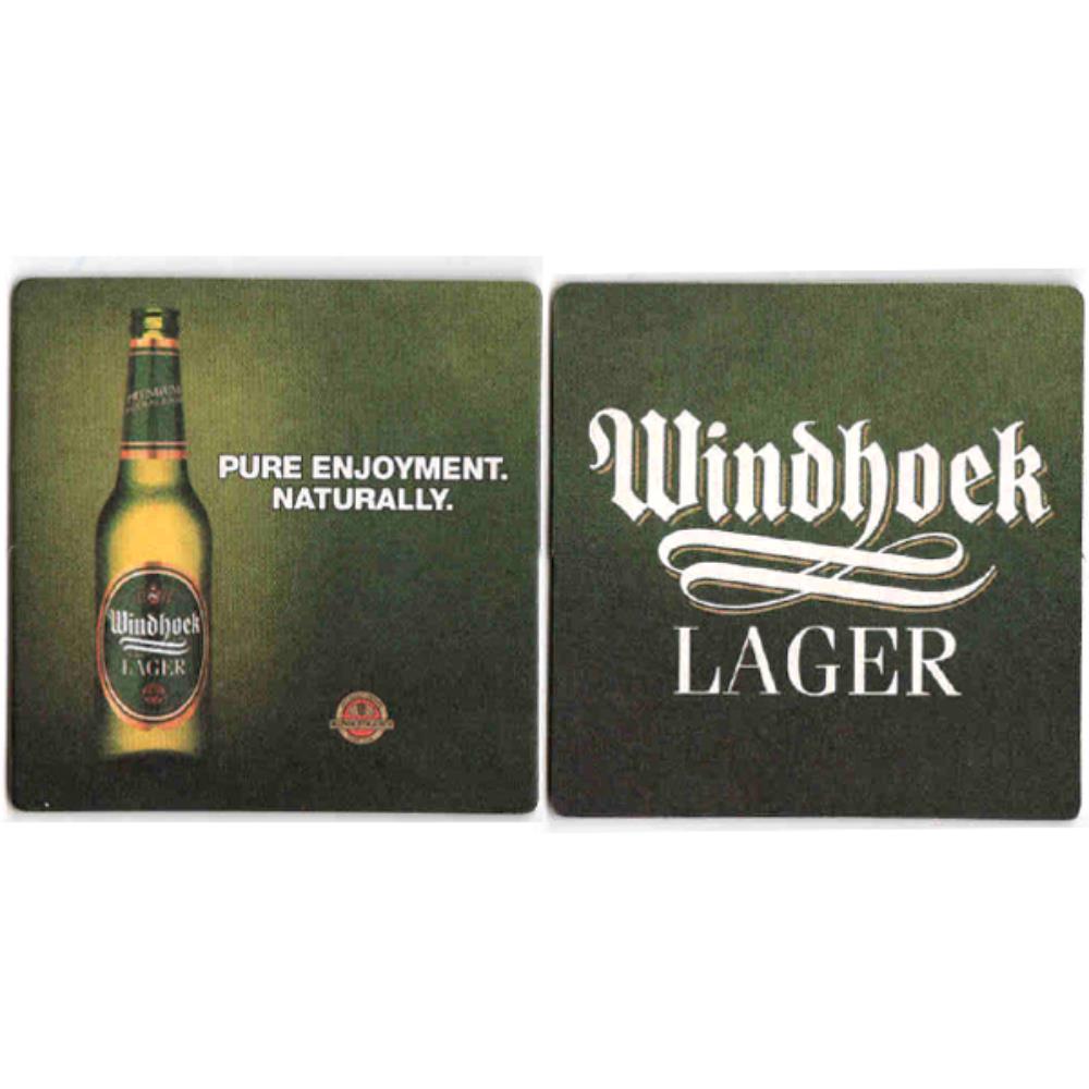 NANIBIA WINDHOEK LAGER PURE ENJOY NATURALLY 