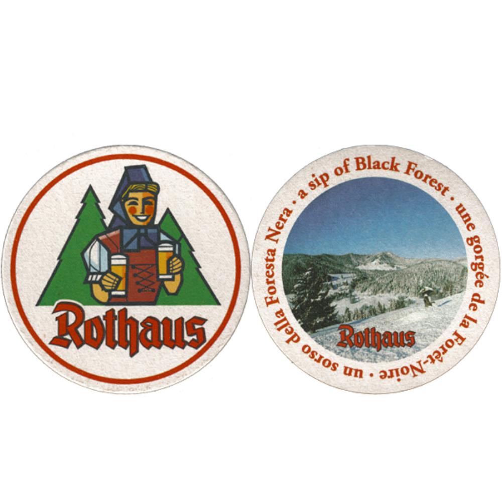 Alemanha Rothaus a sip of Black Forest