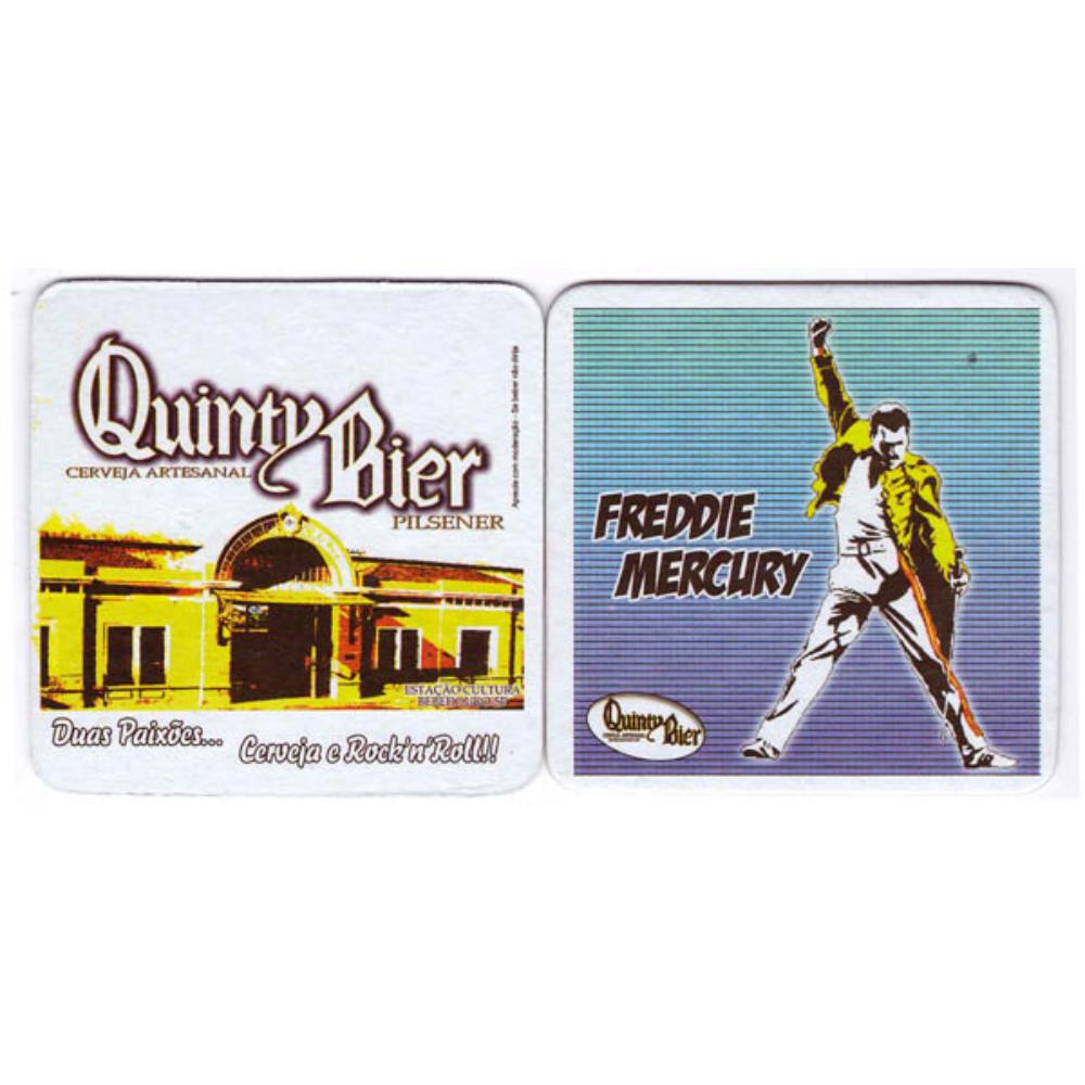 Quintybier Cerveja e Rock - Freddie Mercury