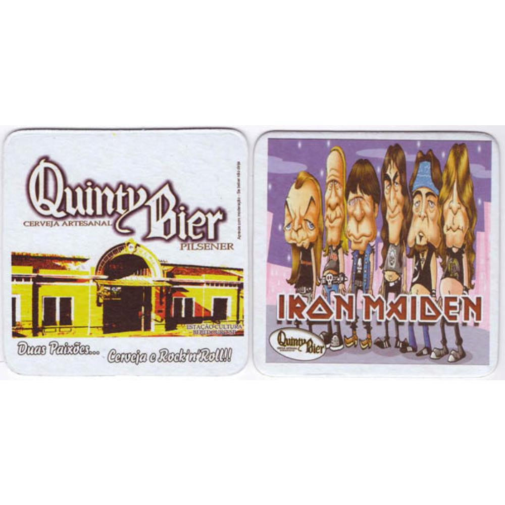 Quintybier Cerveja e Rock - Iron Maiden