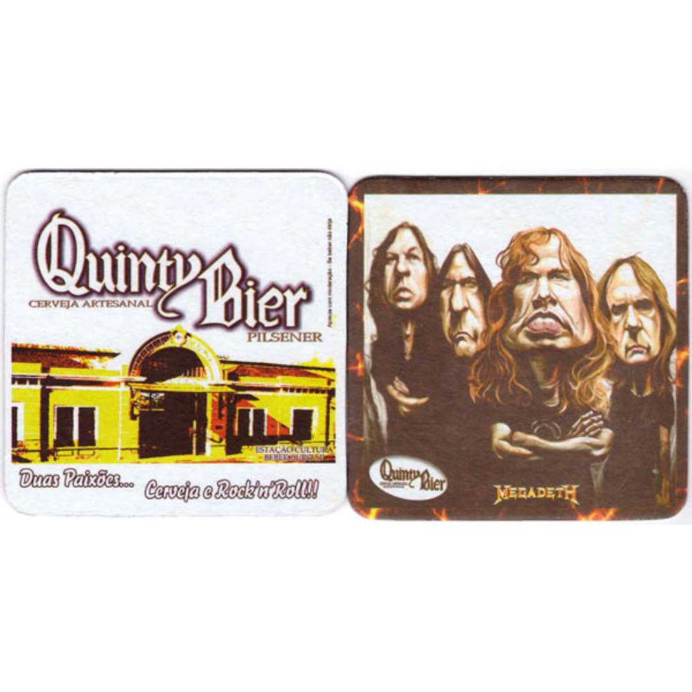 Quintybier Cerveja e Rock - Megadeth