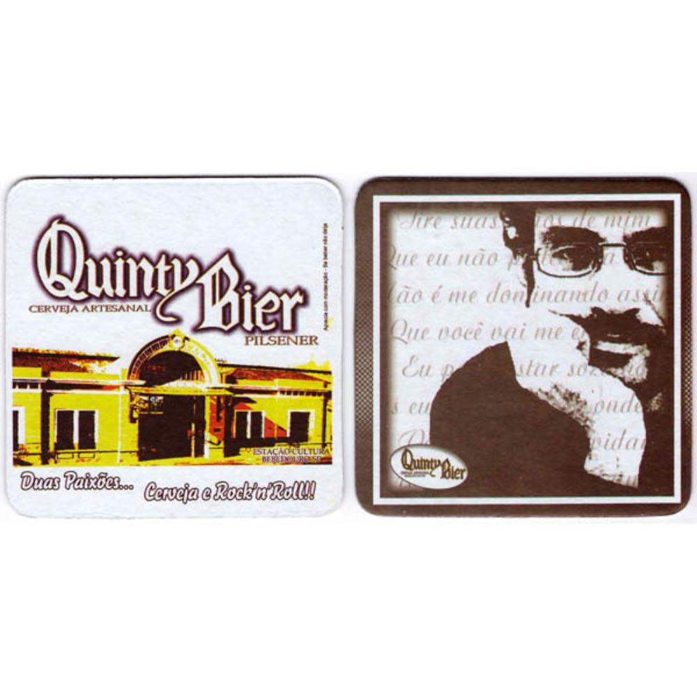 Quintybier Cerveja e Rock - Renato Russo