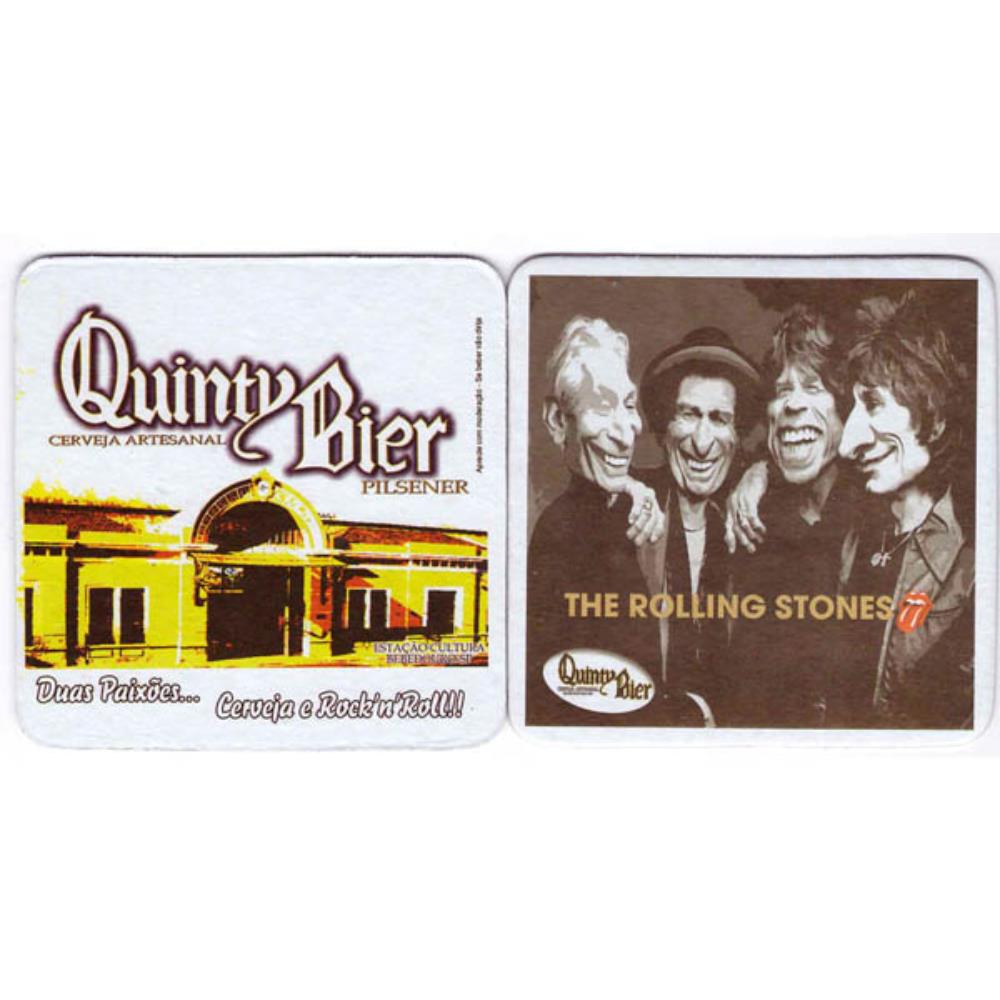 Quintybier Cerveja e Rock - Rolling Stones