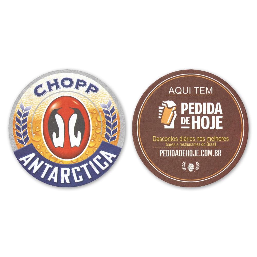 Antarctica Chopp Aqui Tem Pedida de Hoje