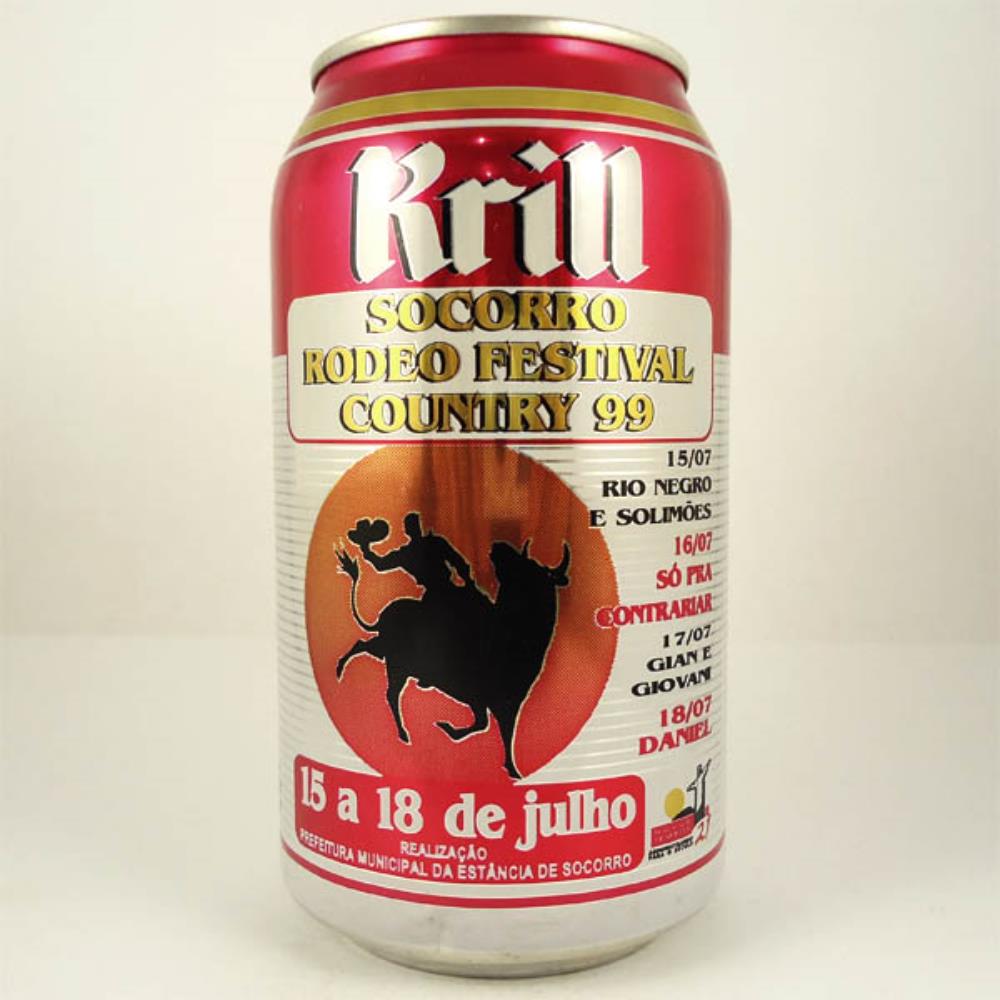 Krill Rodeio de Socorro 1999