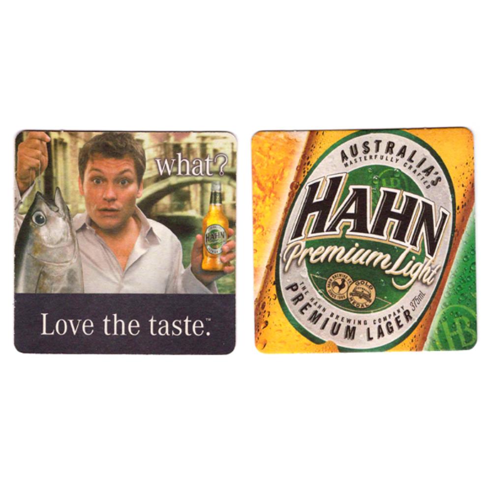 AUSTRALIA HAHN LOVE THE TASTE