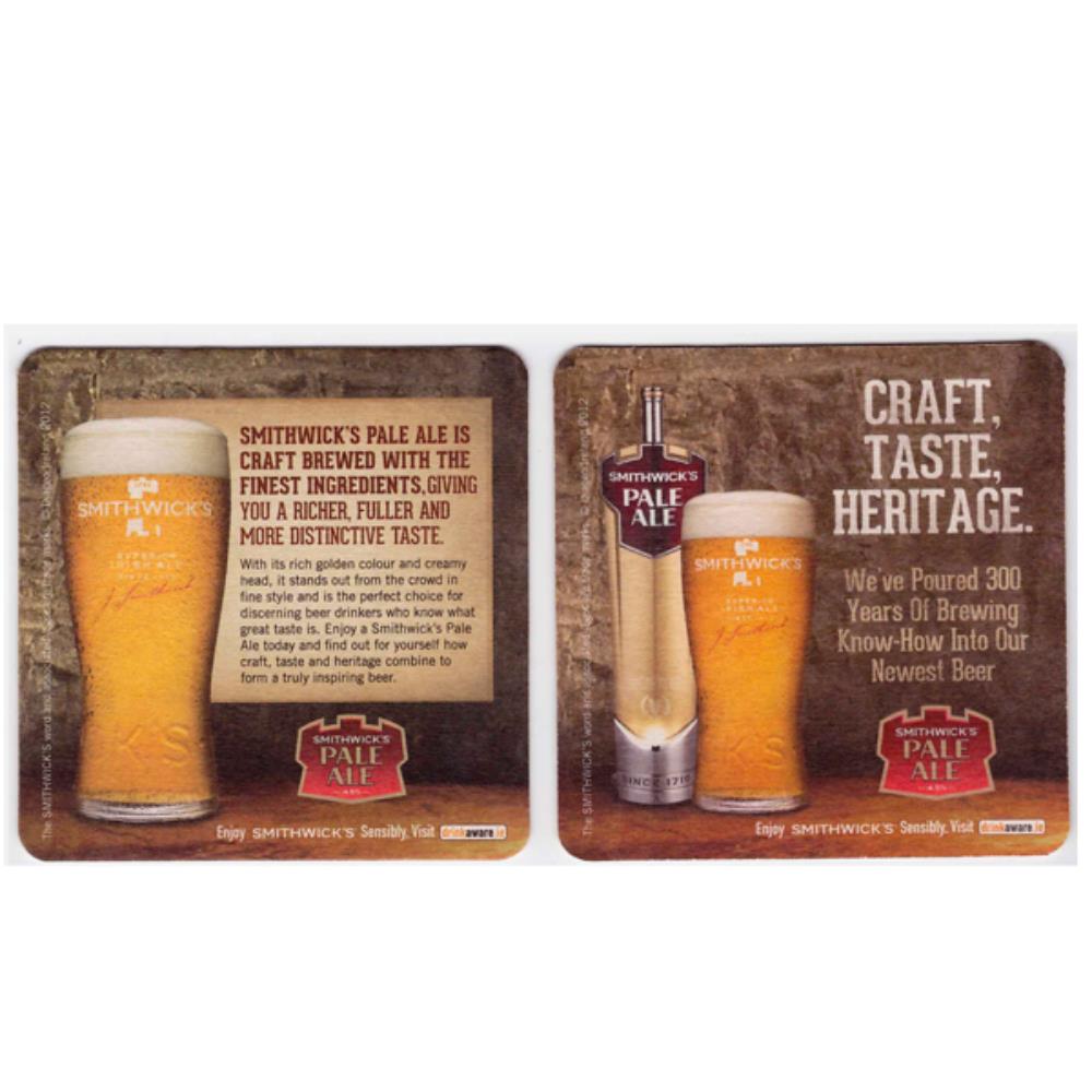 IRLANDA SMITHWICKS  CRAFT TASTE HERITAGE