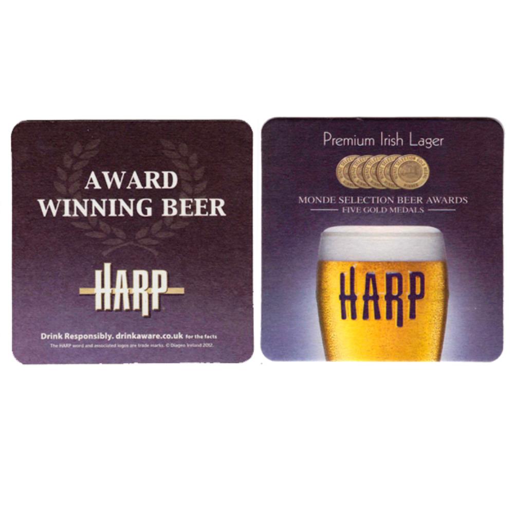 REINO UNIDO HARP AWARD WINNING BEER