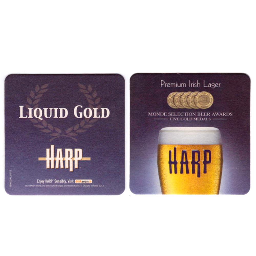 REINO UNIDO HARP LIQUID GOLD