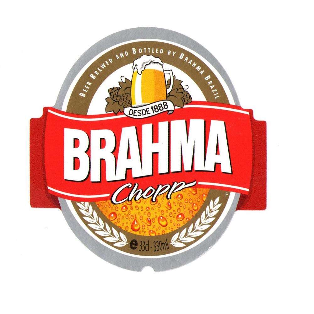 Brahma Chopp Exportação ALC.5% 330ml