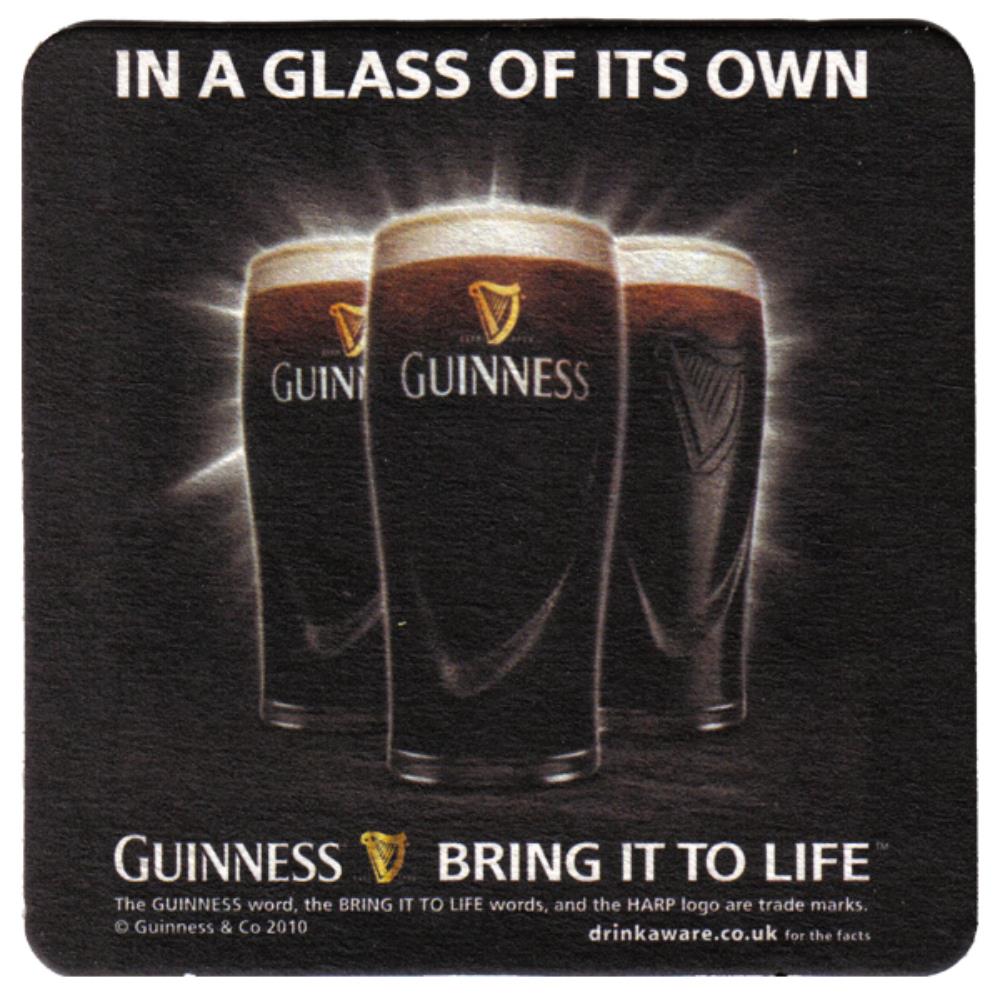 Guinness Glass Of Its Own 2