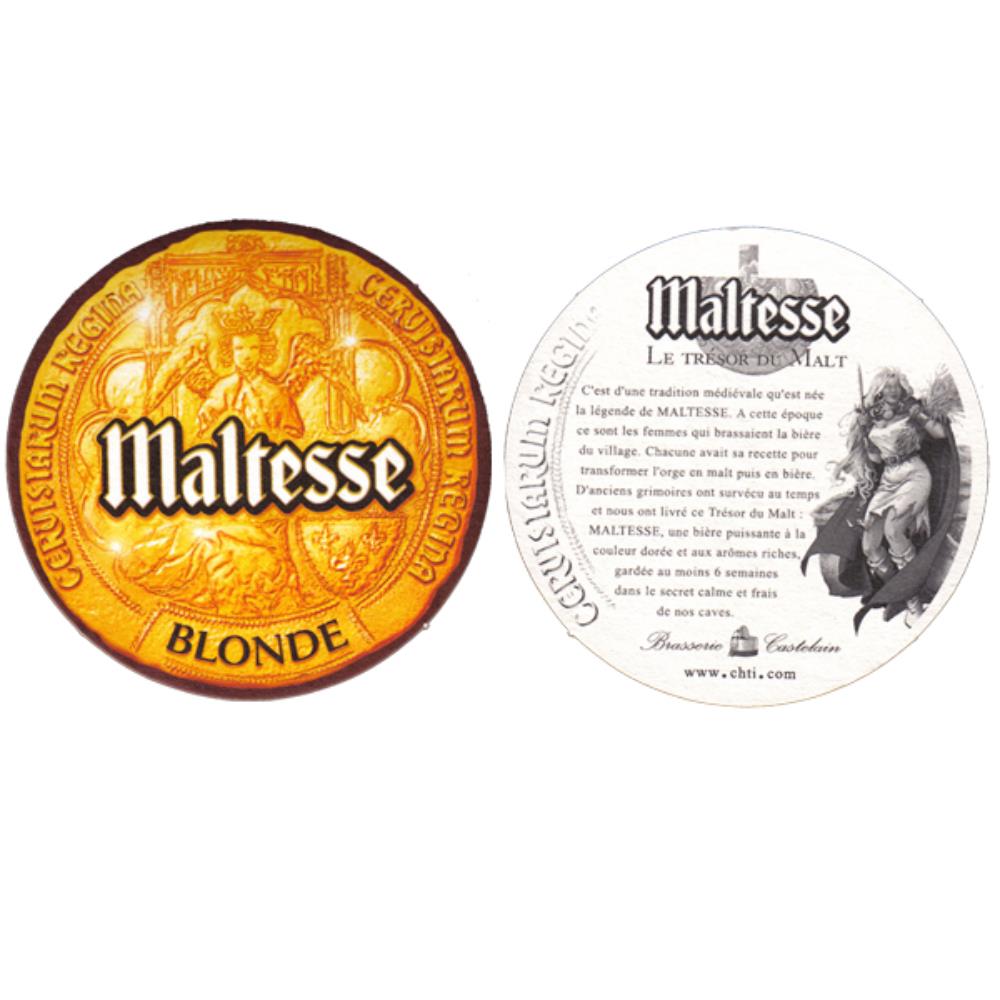 França Maltesse Blonde