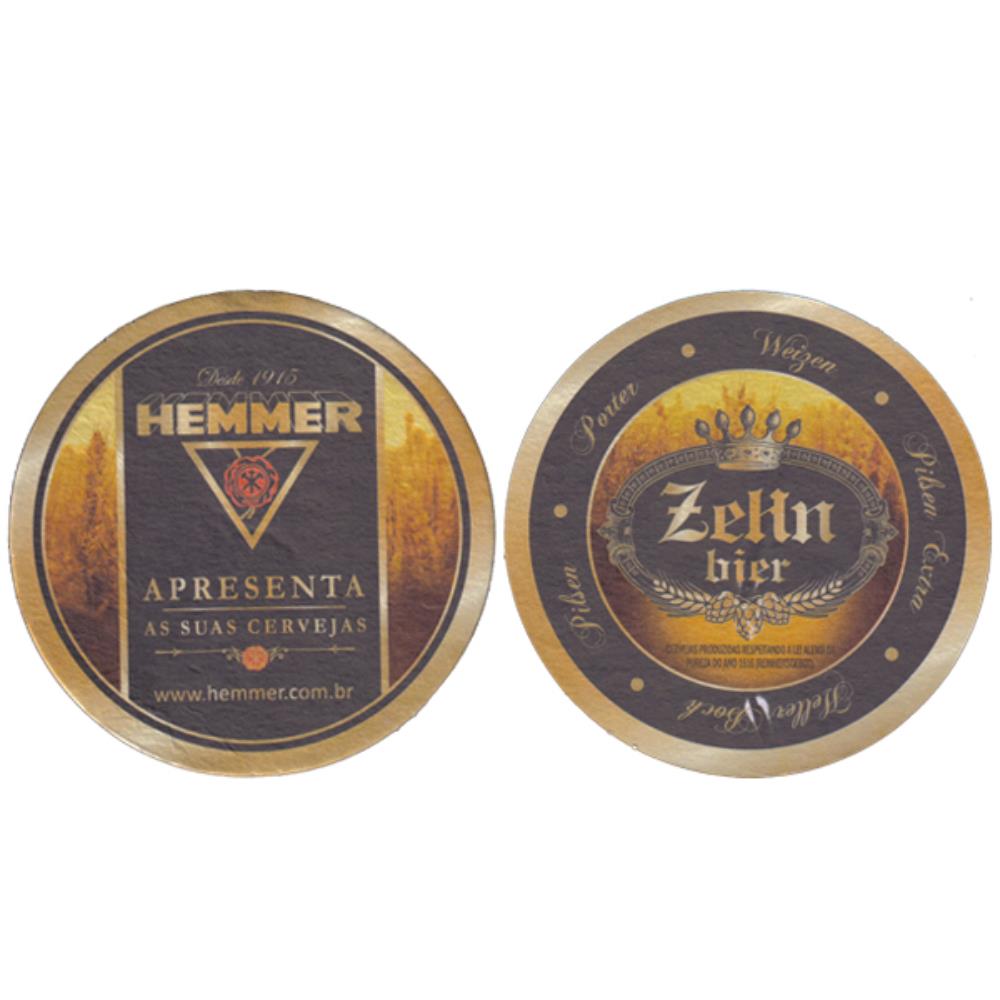 Zehn Bier Hemmer Apresenta As Suas Cervejas