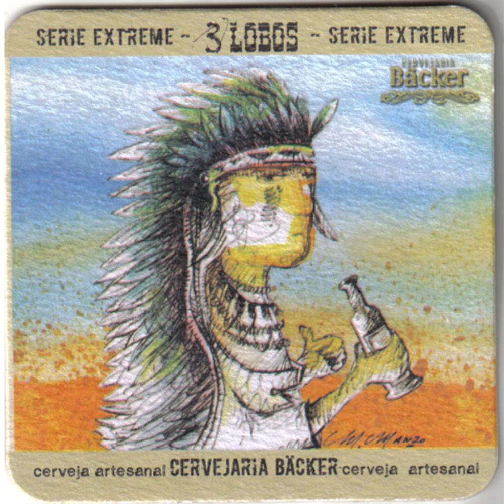 Backer 3 Lobos Serie Extreme 14