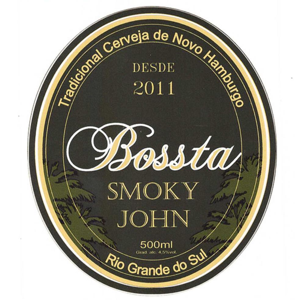 Bossta Smoky John 500 ml 