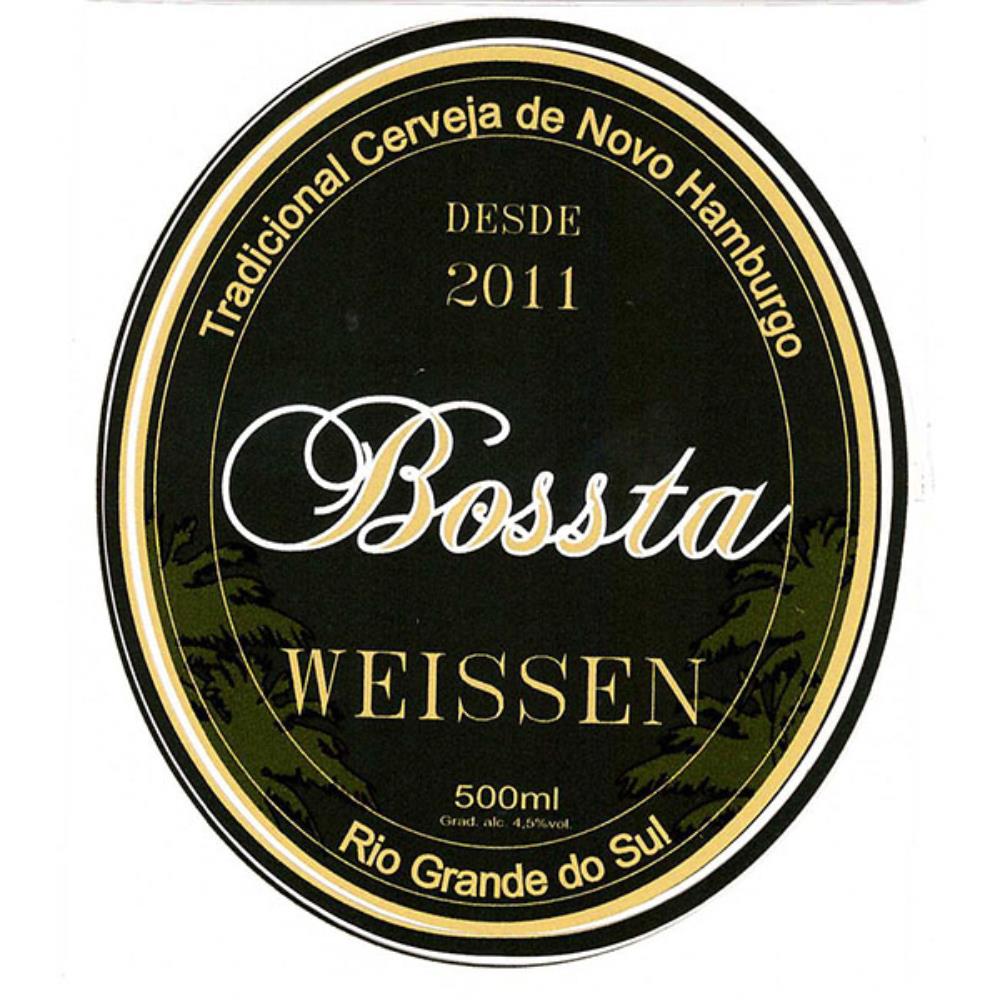 Bossta Weisen 500 ml